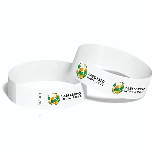 Tyvek Paper Multi Color Wristbands
