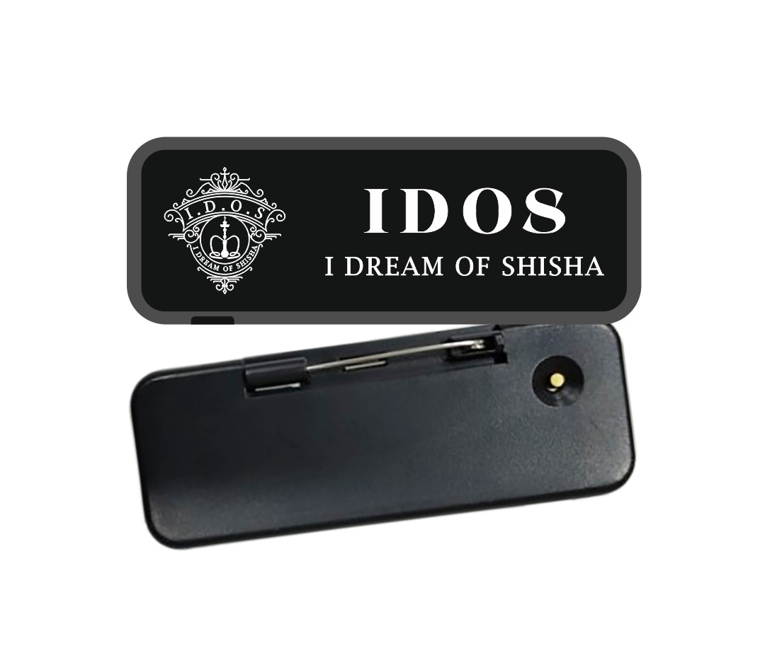 led badge 2